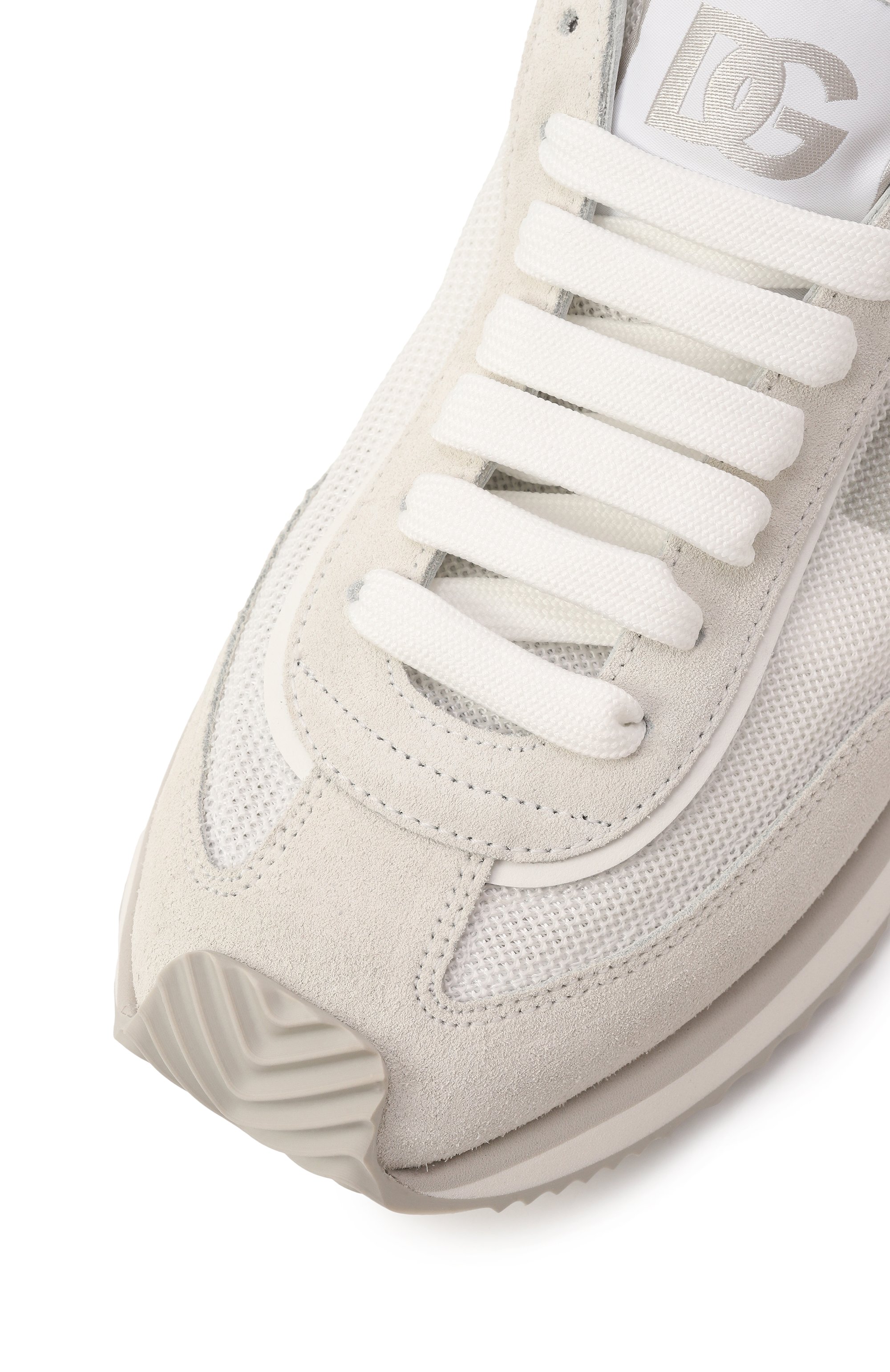 Комбинированные кроссовки dg cushion DOLCE & GABBANA, арт. CK2288/A5355, фото 7