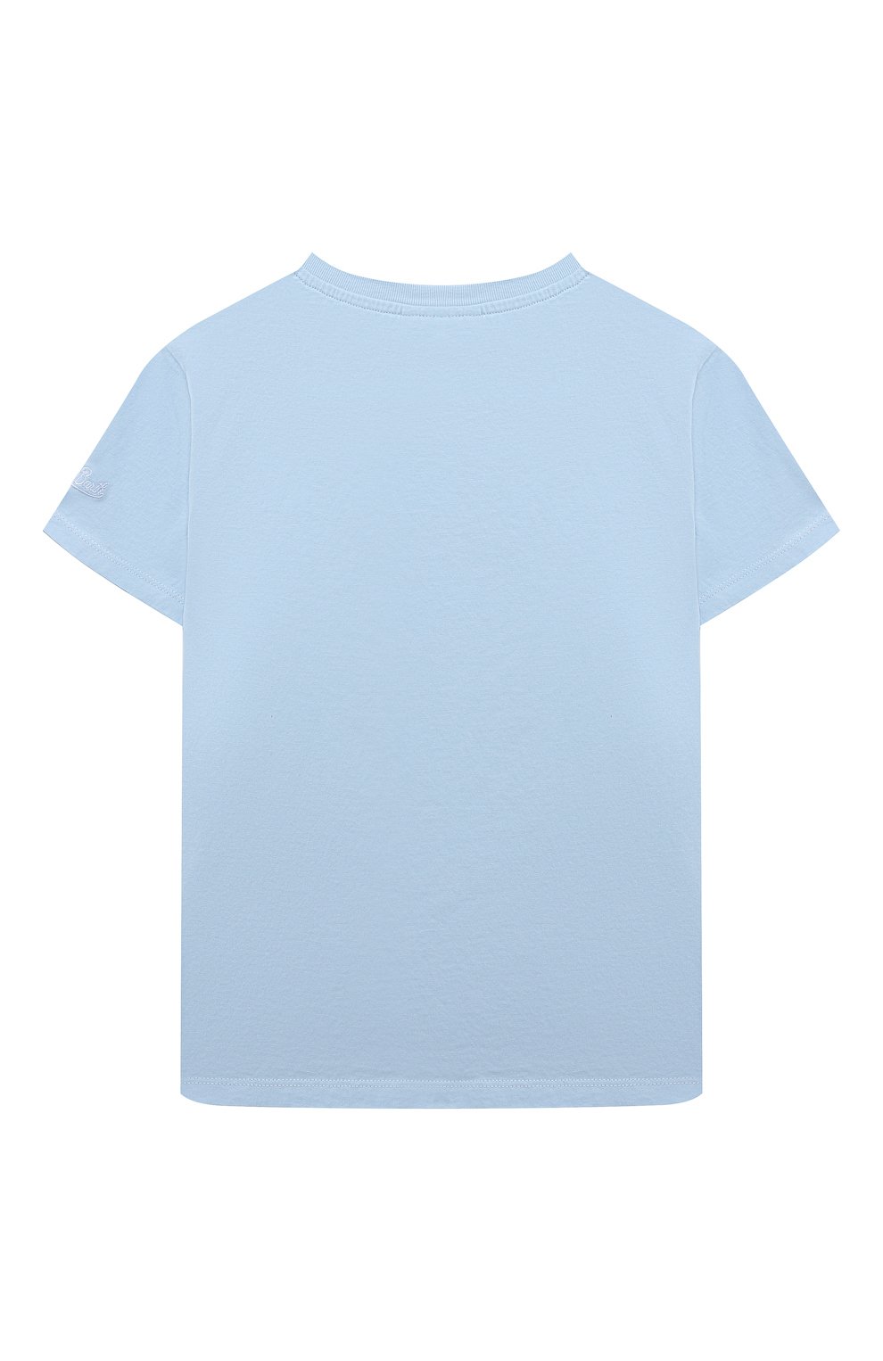 Хлопковая футболка MC2 SAINT BARTH, арт. STBK ELLY/ELLY001/00480F, фото 2