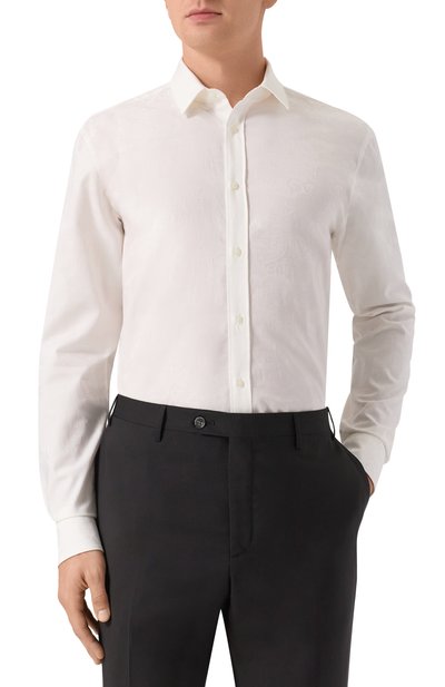 Хлопковая сорочка HUGO, арт. 50544981, фото 3