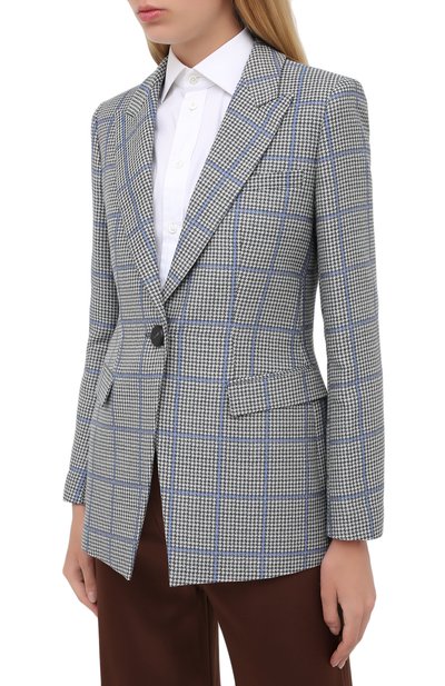 Хлопковый жакет EMPORIO ARMANI, арт. 9NG19T/92113, фото 3