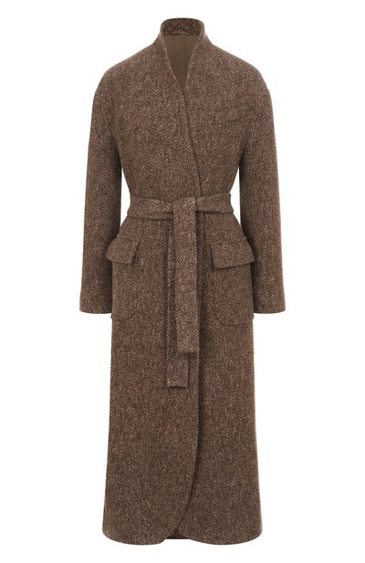 Женское пальто из шерсти и кашемира BRUNELLO CUCINELLI, арт. MG5349931