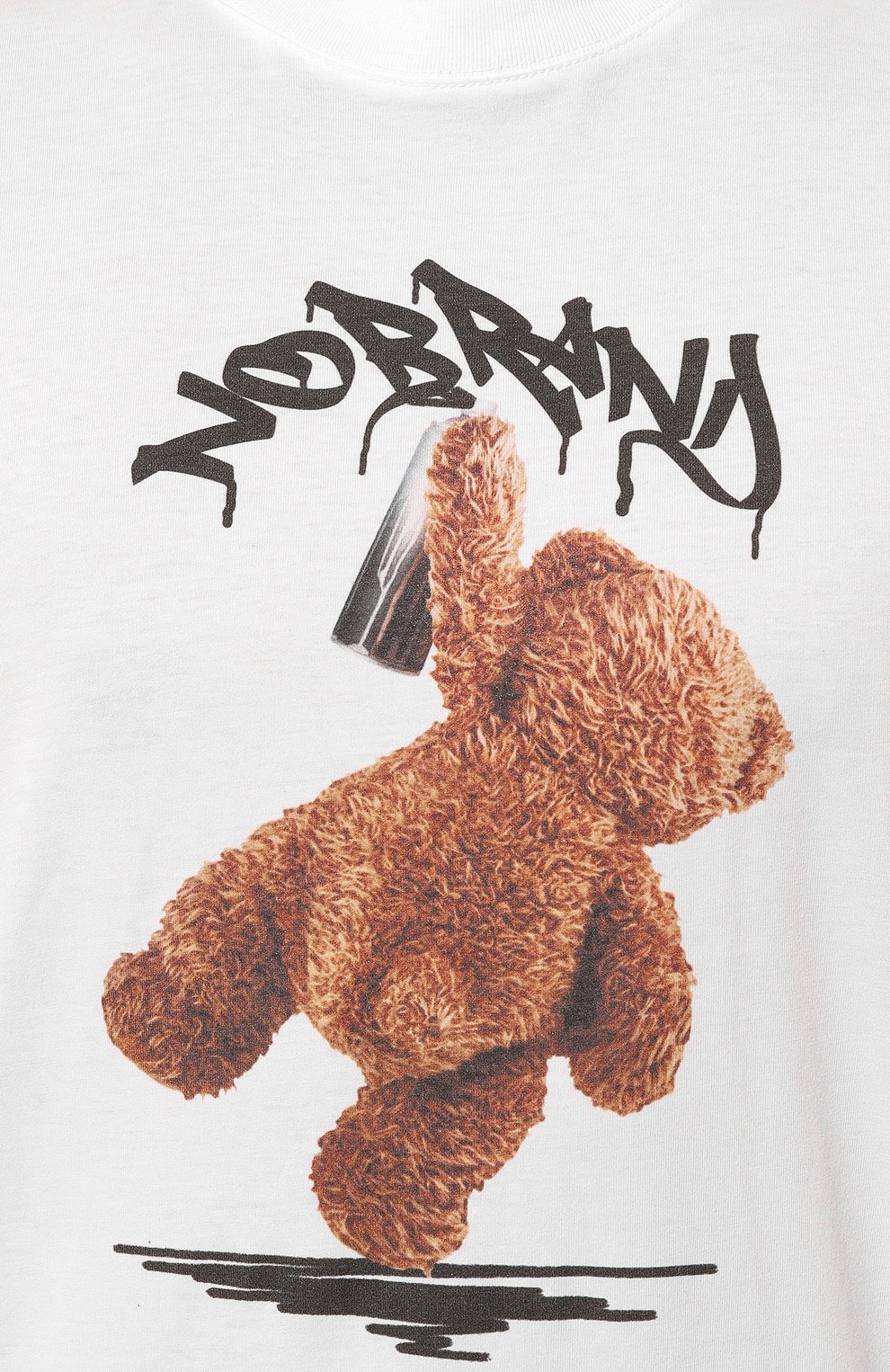 Хлопковая футболка DIEGO VENTURINO, арт. D3W4DVTS0P0NB, фото 5