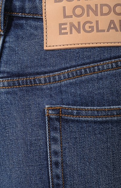 Джинсы BURBERRY синего цвета по цене 53650 руб., арт. 8021980, фото 5 Джинсы BURBERRY, арт. 8021980, фото 5