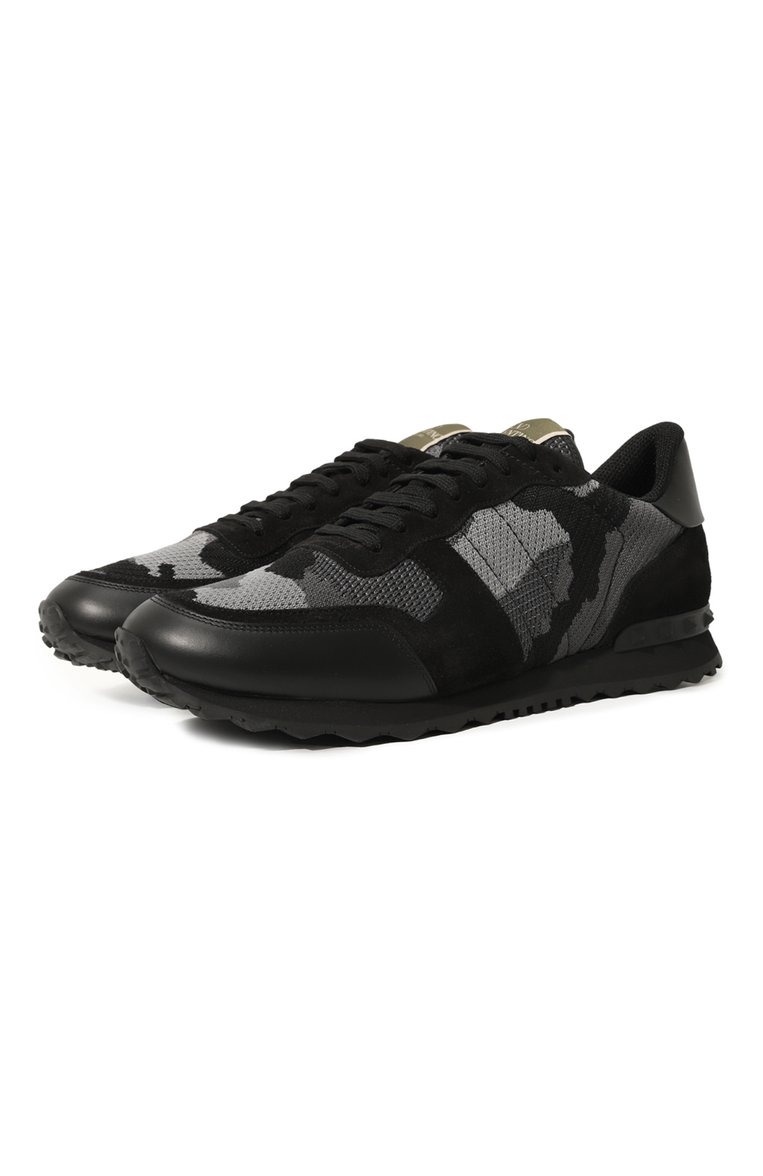 Комбинированные кроссовки rockrunner VALENTINO, арт. 3Y2S0723QRK, фото 1
