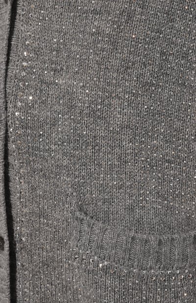 Кашемировый кардиган PRADA, арт. P25I68-10D6-F0031-221, фото 5