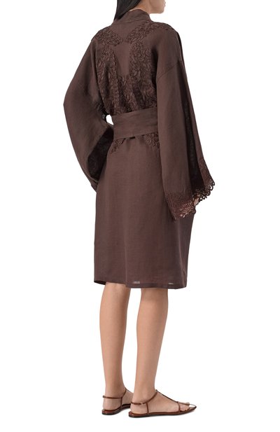 Туника изо льна и вискозы MAURIZIO, арт. W07160781, фото 4