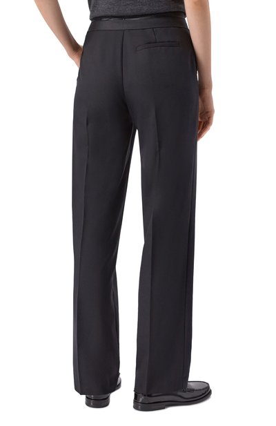 Шерстяные брюки ERIKA CAVALLINI, арт. P5WZ17, фото 4