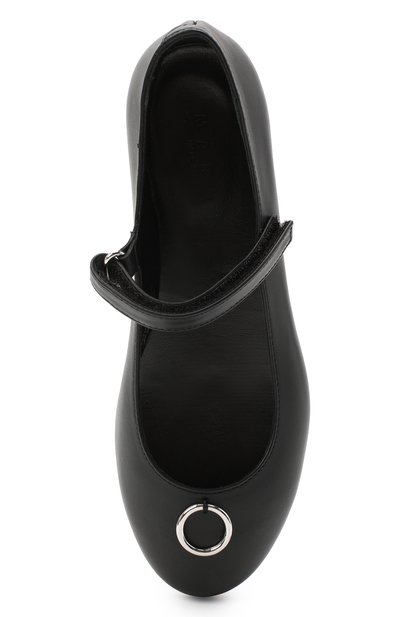 Кожаные балетки MARNI, арт. 66055/S0FTY/28-35, фото 4