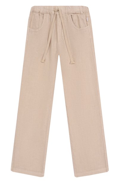 Льняные брюки IL GUFO, арт. P25PL195L6009/10A-14A