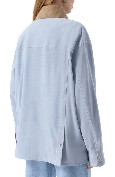 Замшевая куртка HALFBOY, арт. HS251WL017, фото 4