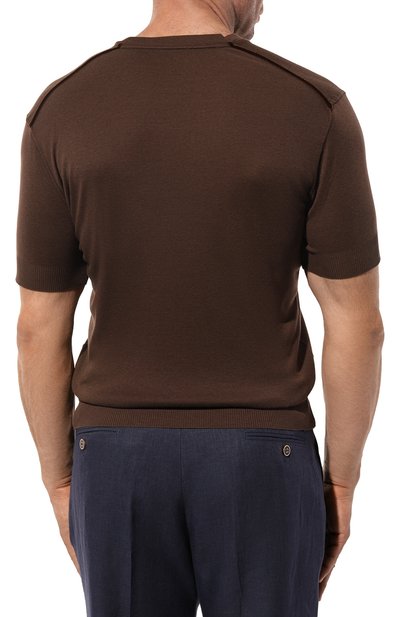 Джемпер из лиоцелла и хлопка TOM FORD, арт. JMT001/JCS003, фото 4