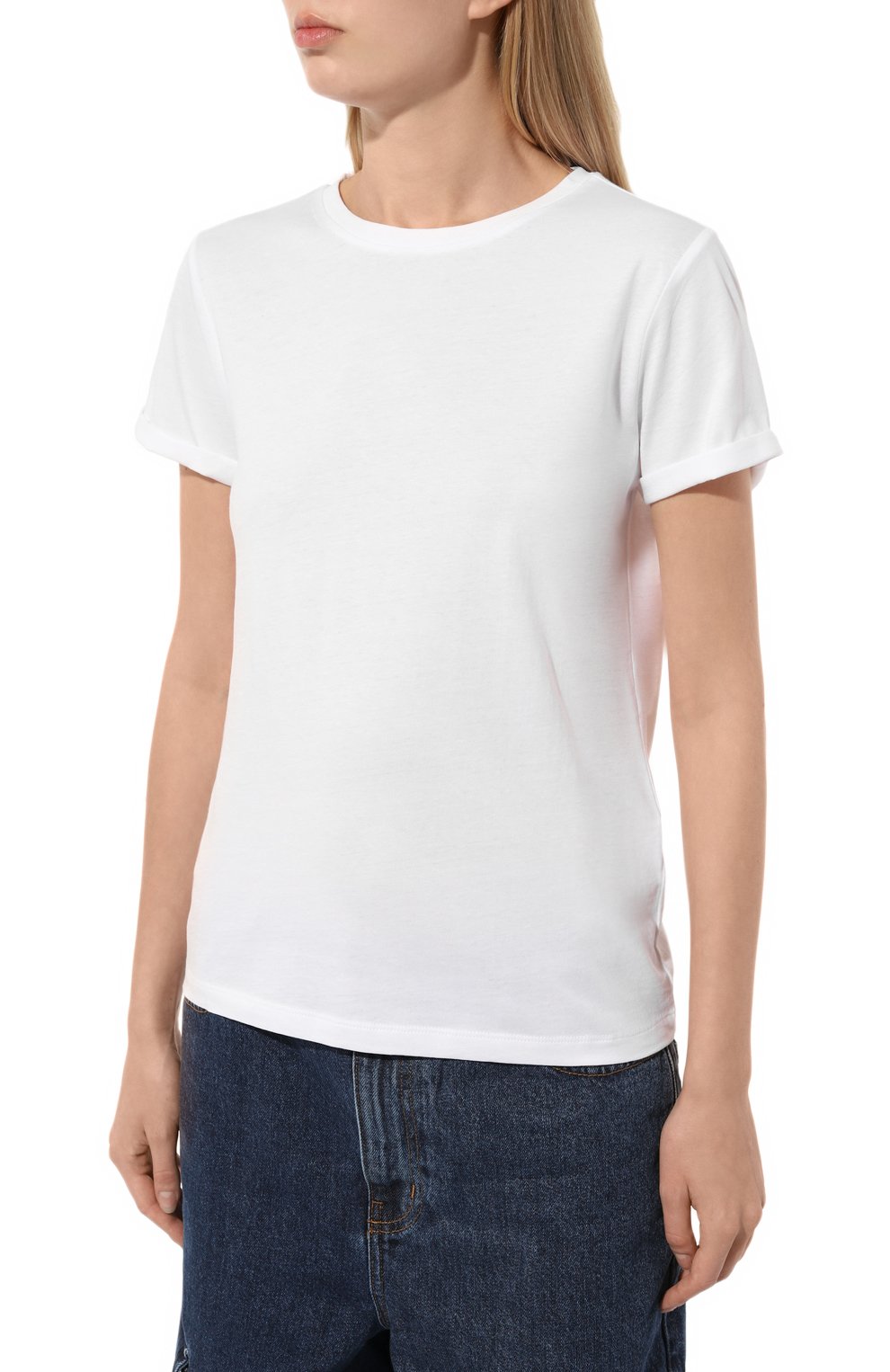 Хлопковая футболка HUGO, арт. 50417212, фото 3