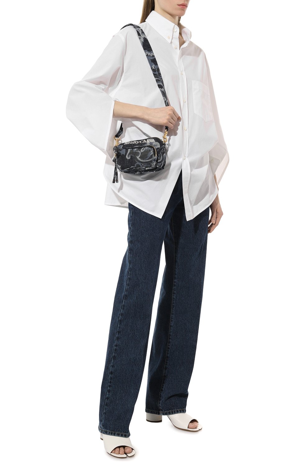 Сумка tilly mini SEE BY CHLOÉ, арт. CHS23SSB48C6845D, фото 7