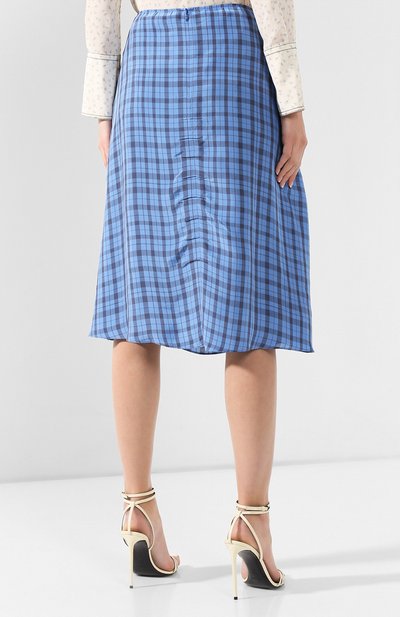 Юбка в клетку ACNE STUDIOS, арт. AF0048, фото 4