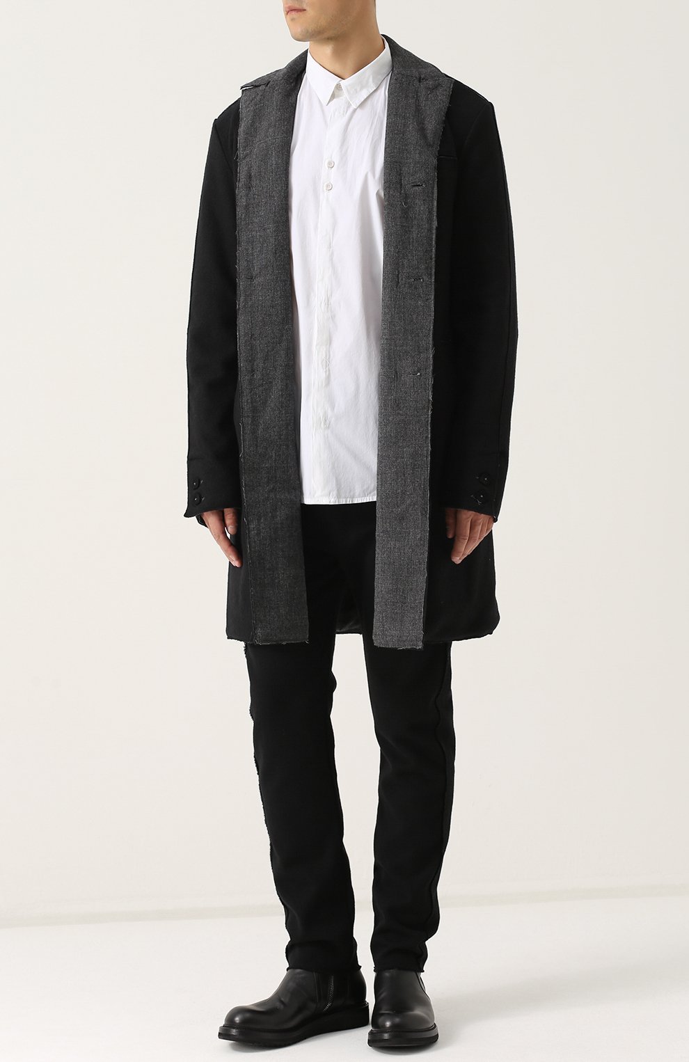 Хлопковая рубашка с воротником кент TRANSIT, арт. CFUTRD1360, фото 2