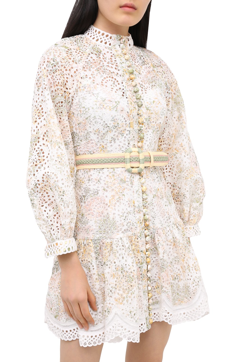 Льняное платье ZIMMERMANN, арт. 8583DAME, фото 3