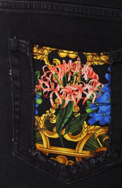 Джинсовые шорты VERSACE JEANS COUTURE, арт. A3HVA18J-VDP508/ALL4Z, фото 5