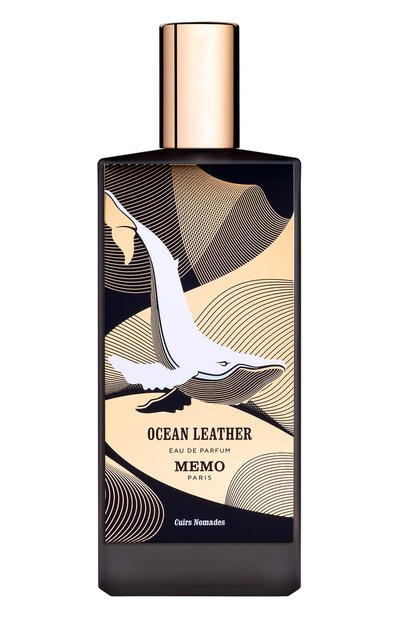 Женский парфюмерная вода ocean leather (75ml) MEMO, арт. MMEDP75OCL