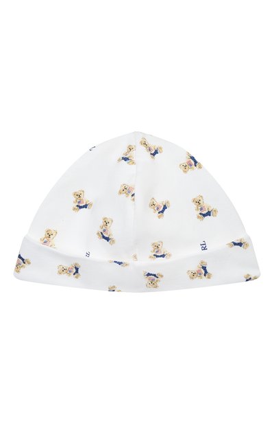 Хлопковая шапка RALPH LAUREN, арт. 320682723, фото 2