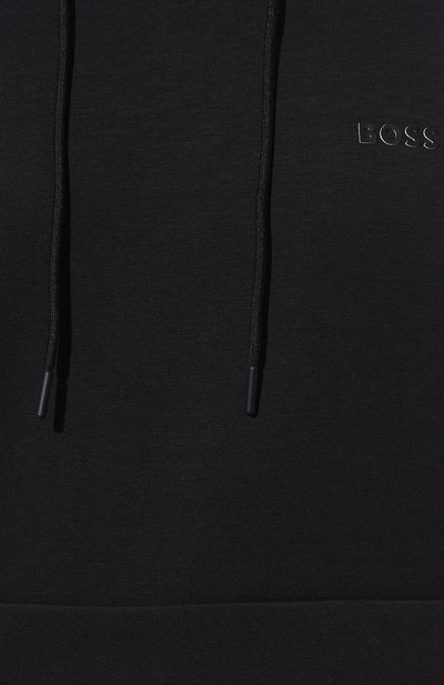 Хлопковое худи BOSS GREEN, арт. 50506130, фото 5