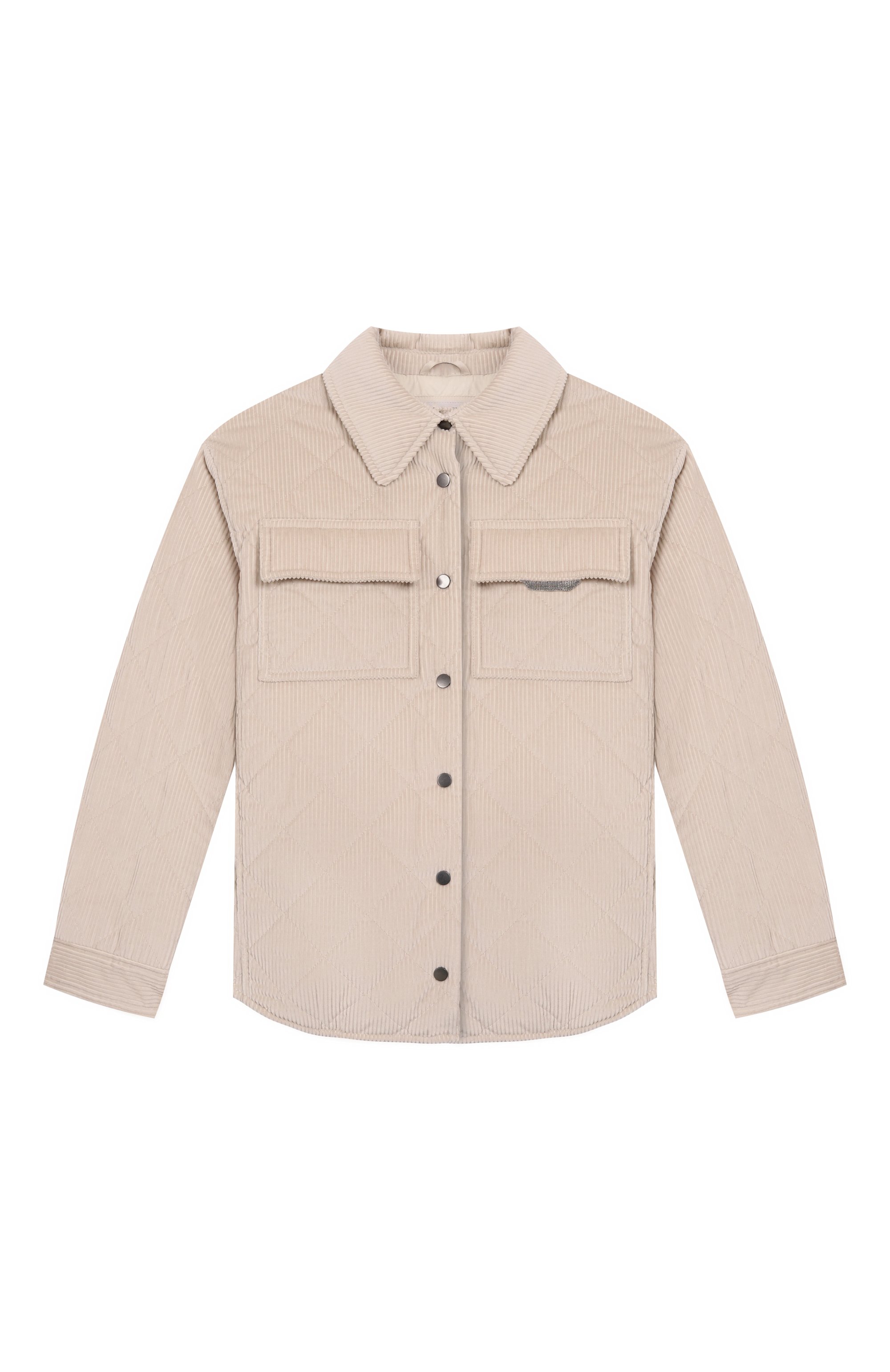 Вельветовая куртка-рубашка BRUNELLO CUCINELLI, арт. BB0230602B, фото 1