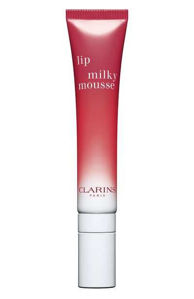 Женские кремовый блеск для губ lip milky mousse, 05 (10ml) CLARINS, арт. 80060645