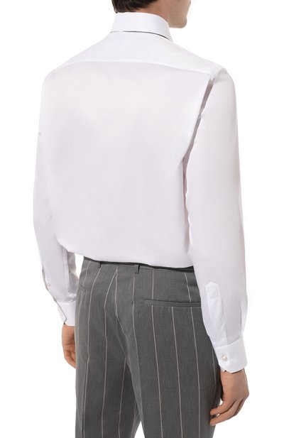 Хлопковая сорочка STEFANO RICCI, арт. MC003678/R600, фото 5