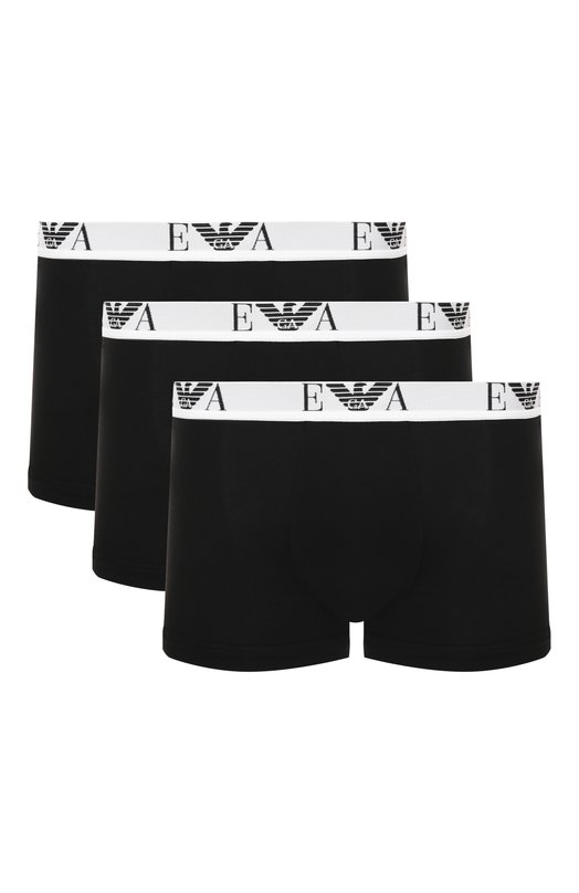 Комплект из трех боксеров Emporio Armani EM000259/AF14131 Чёрный EM000259/AF14131