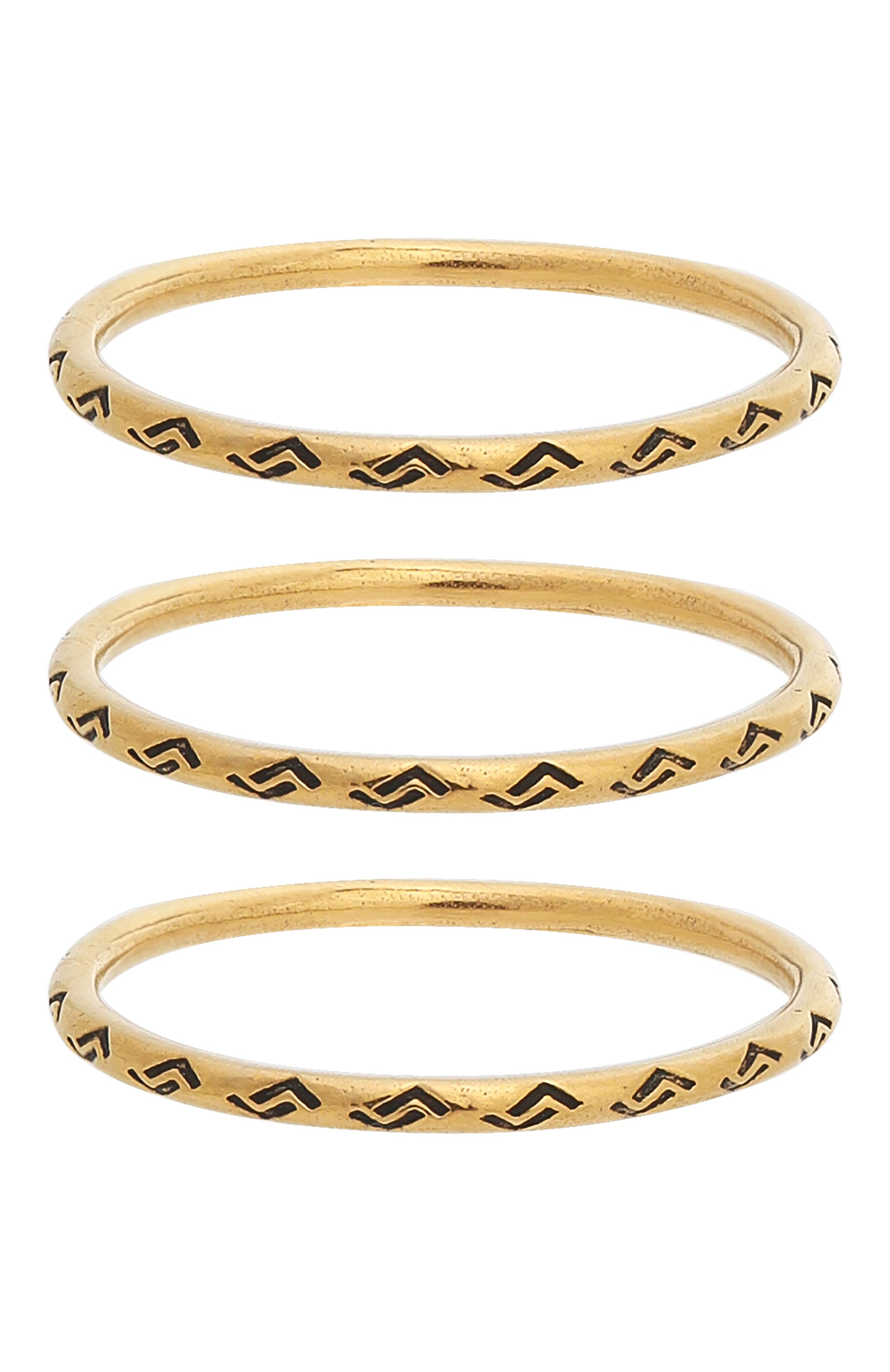 Комплект из трех колец властелин колец MIDGARD PARIS, арт. 5867 G, фото 3