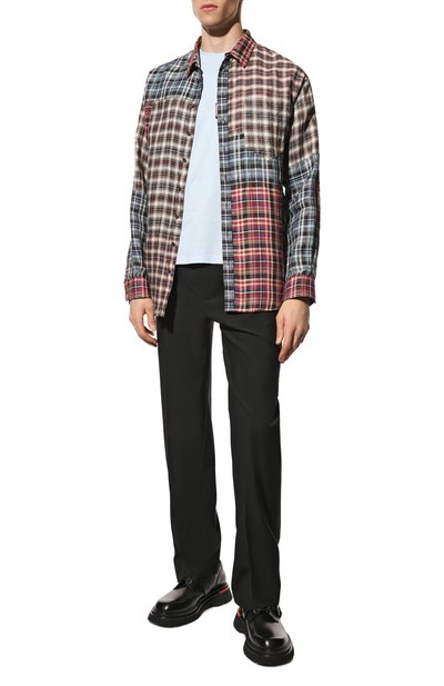 Льняная рубашка DSQUARED2, арт. S74DM0607/S54389, фото 2