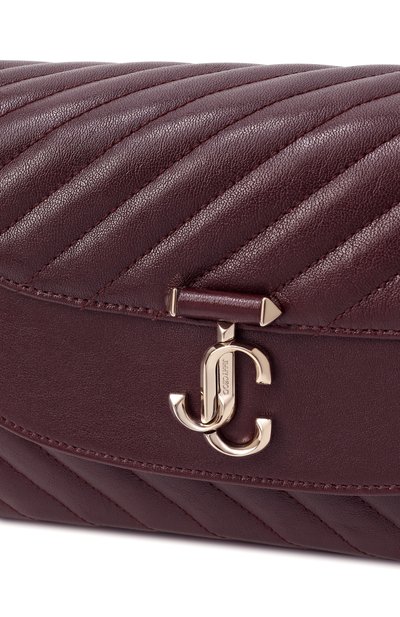 Сумка curve JIMMY CHOO, арт. AVN CURVE T0PHANDLE/Q0J, фото 3
