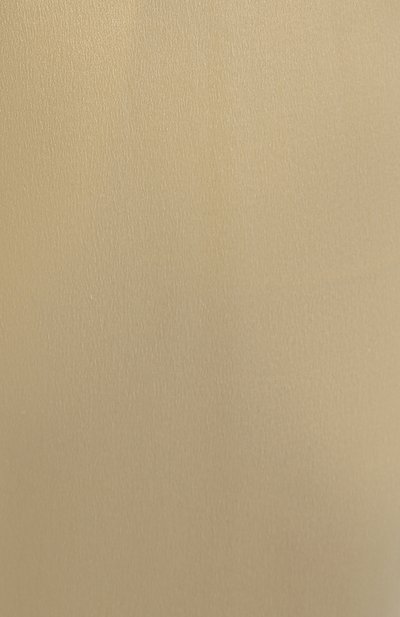 Шелковые брюки LANVIN светло-желтого цвета по цене 99500 руб., арт. RW-TR0002-4324-E21, фото 5 Шелковые брюки LANVIN, арт. RW-TR0002-4324-E21, фото 5