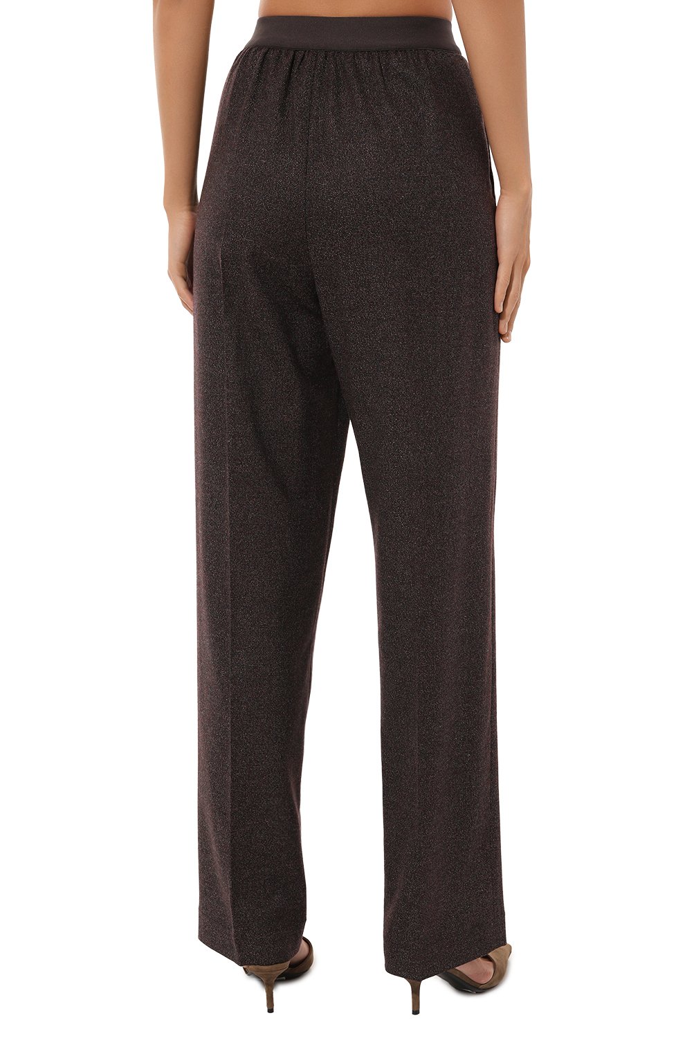 Брюки из шерсти и вискозы AGNONA, арт. T70608E/UW014E, фото 4