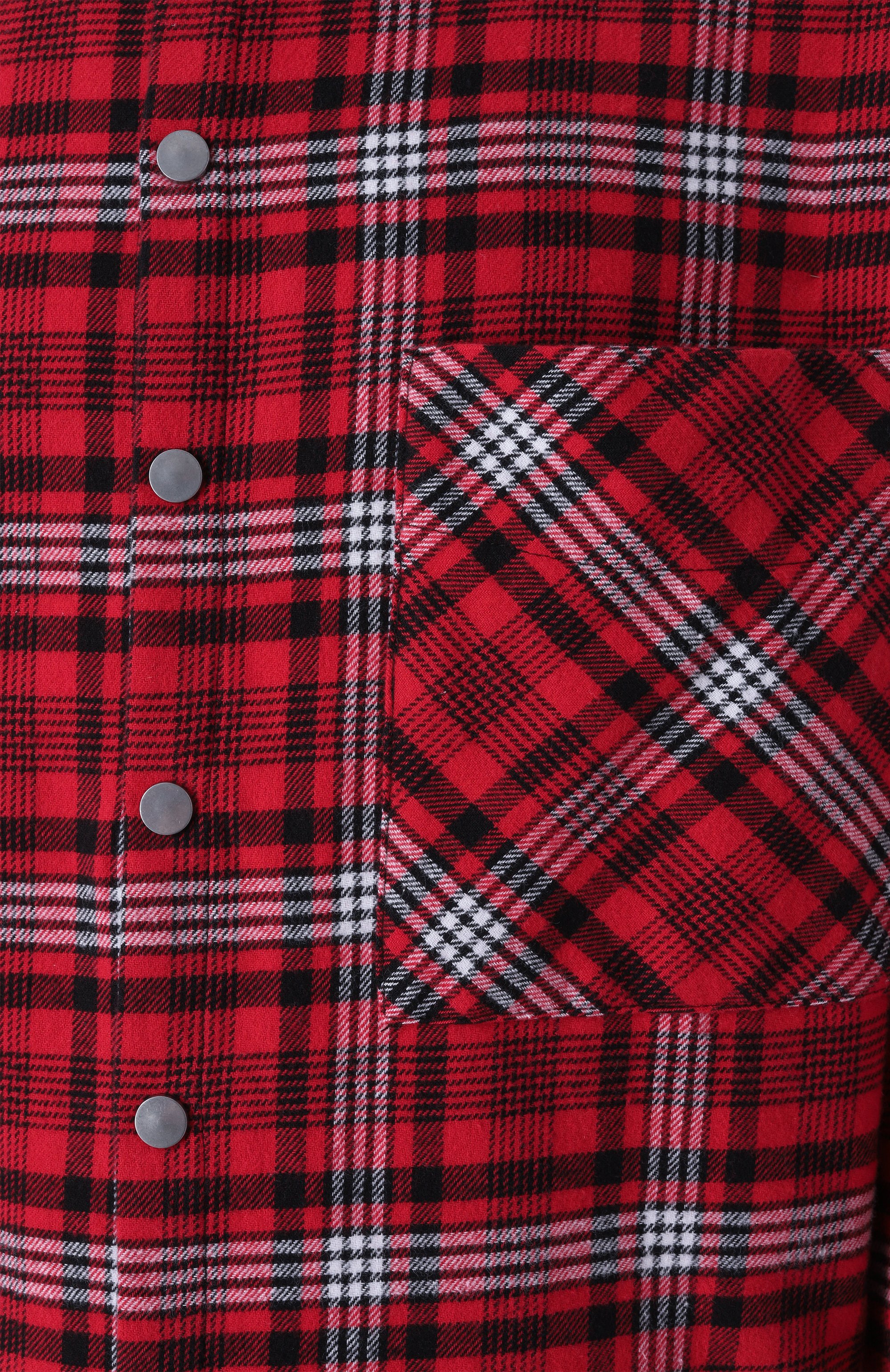 Хлопковая рубашка DIEGO VENTURINO красного цвета по цене 37050 руб., арт. DVCMC-0/BRWPU0, фото 6 Хлопковая рубашка DIEGO VENTURINO, арт. DVCMC-0/BRWPU0, фото 6