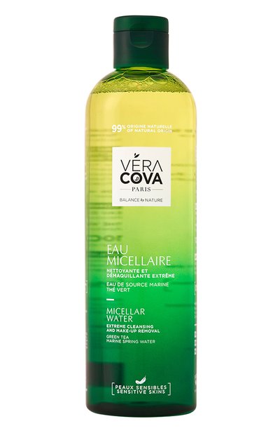 Мицеллярная вода из морских источников с экстрактом зеленого чая (415ml) VERACOVA, арт. 3770006076053, фото 1