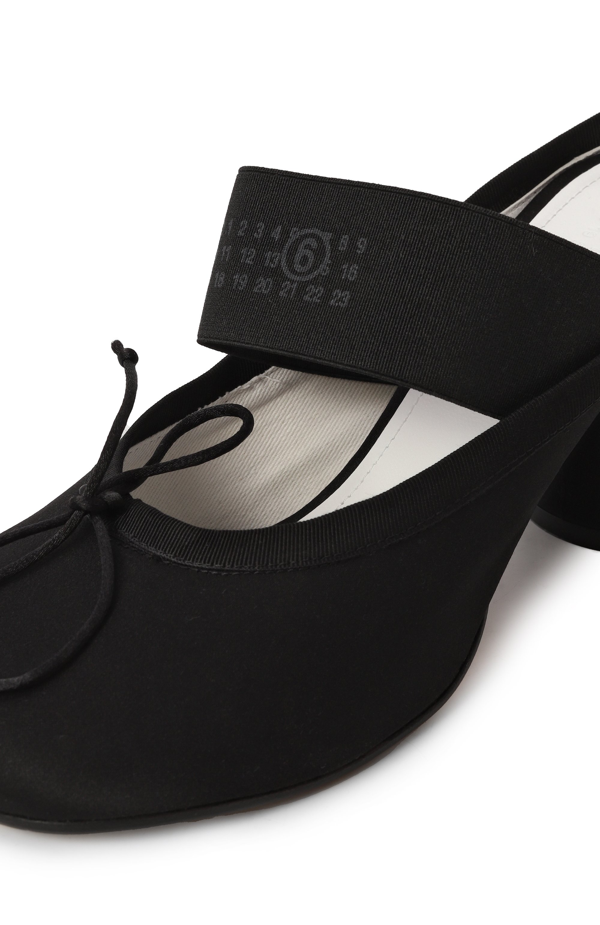 Текстильные мюли MM6, арт. S59WP0200/P5560, фото 7