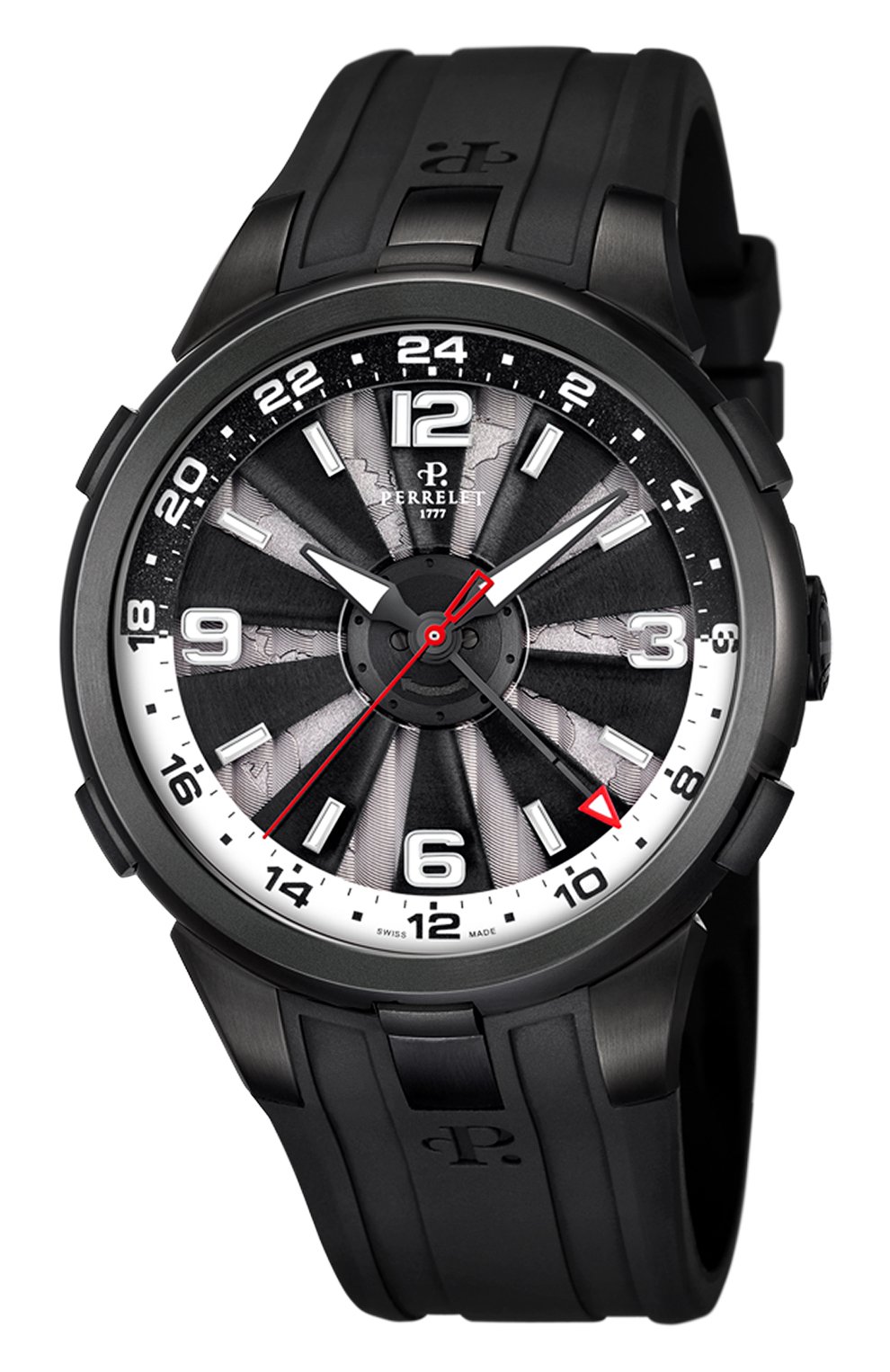 Часы turbine gmt PERRELET, арт. A1093/1, фото 1