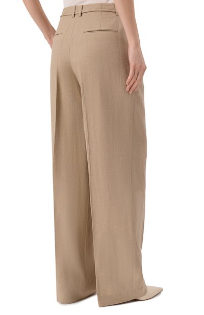 Брюки изо льна и вискозы 12 STOREEZ, арт. 137023, фото 4