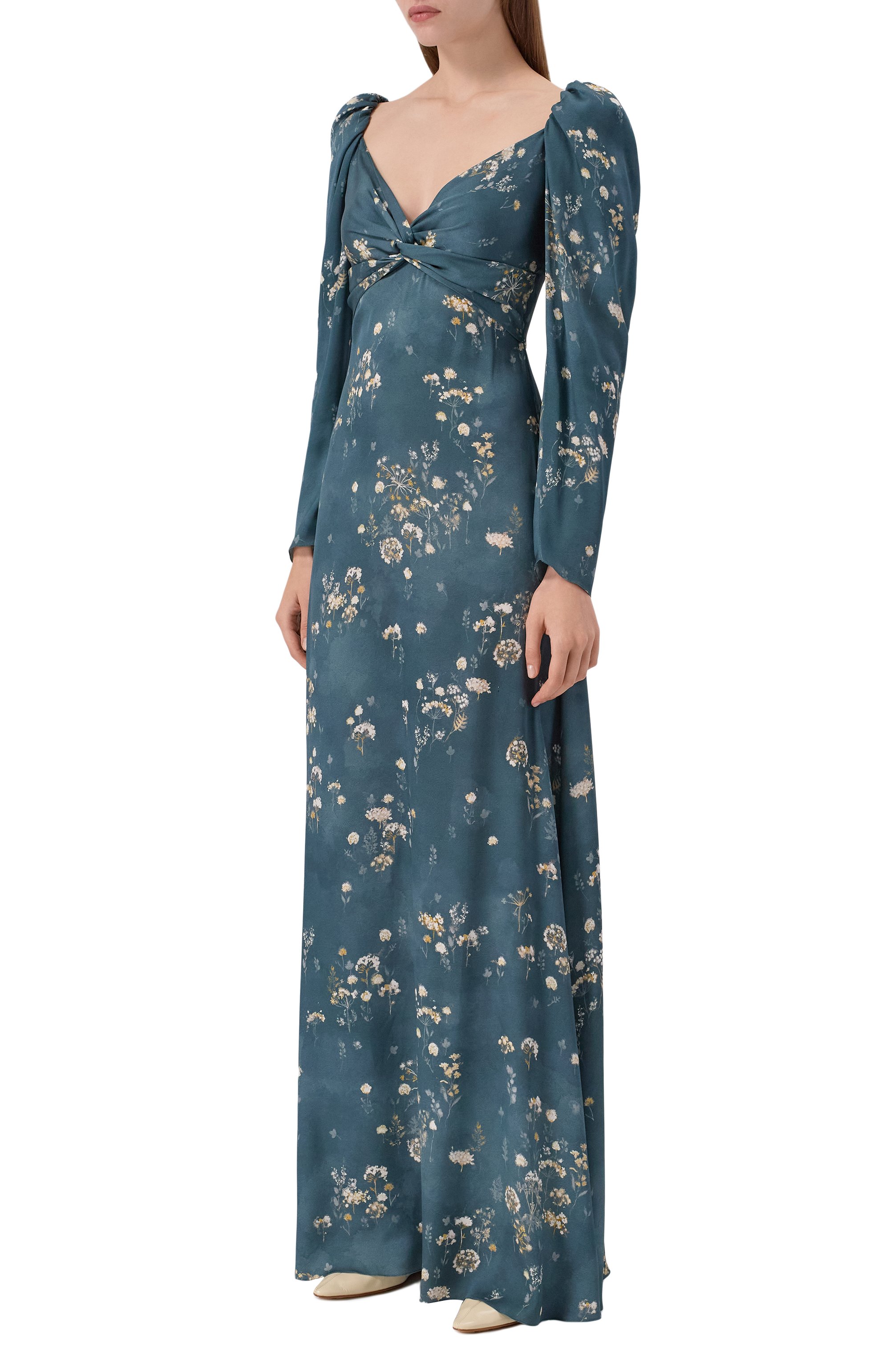 Шелковое платье OLOLOL, арт. OLDE060/1010.FI505, фото 2