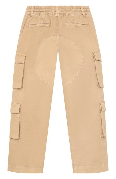 Хлопковые брюки-карго DOLCE & GABBANA, арт. L45P16/LY103_001