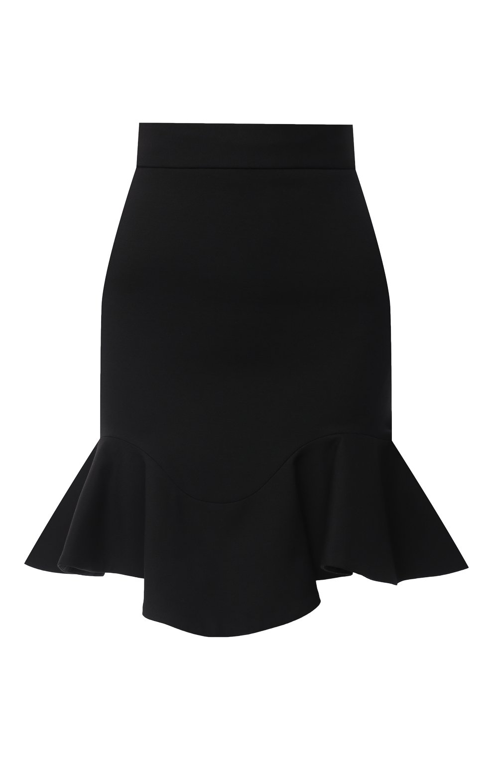 Юбка из шерсти и шелка ALEXANDER MCQUEEN, арт. 631506/QJAAA, фото 1