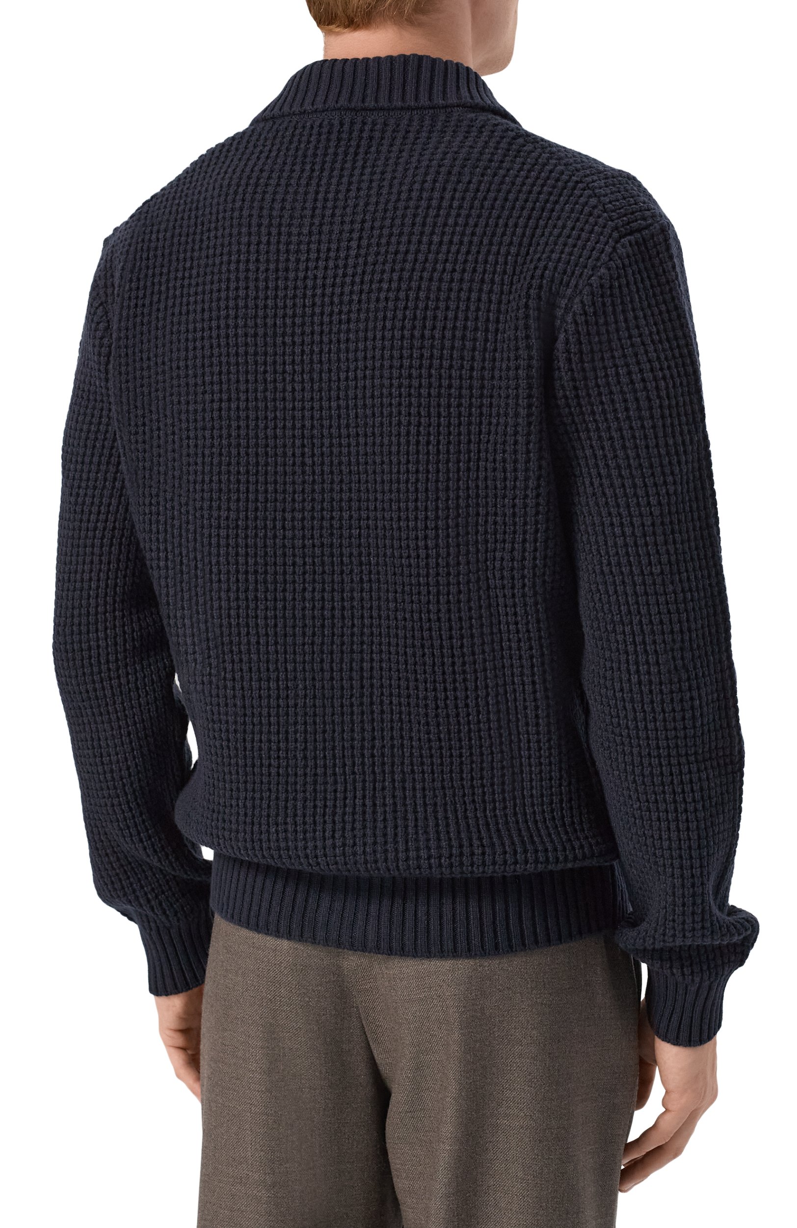Кардиган из шерсти и кашемира CORNELIANI, арт. 28M579/2A25155, фото 4