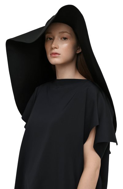 Хлопковая шляпа JIL SANDER, арт. JSPU590111-WU245200, фото 2