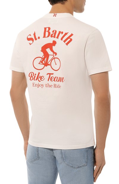 Хлопковая футболка MC2 SAINT BARTH, арт. STBM ARN0TT/ARN0001/MAYP57, фото 4