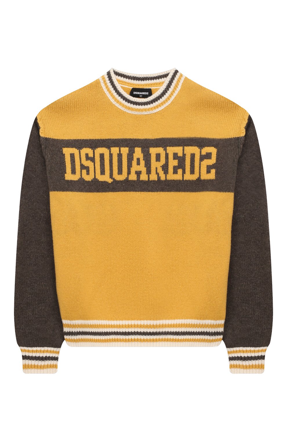 Свитер из хлопка и шерсти DSQUARED2, арт. DQ2452/D0A9R, фото 1