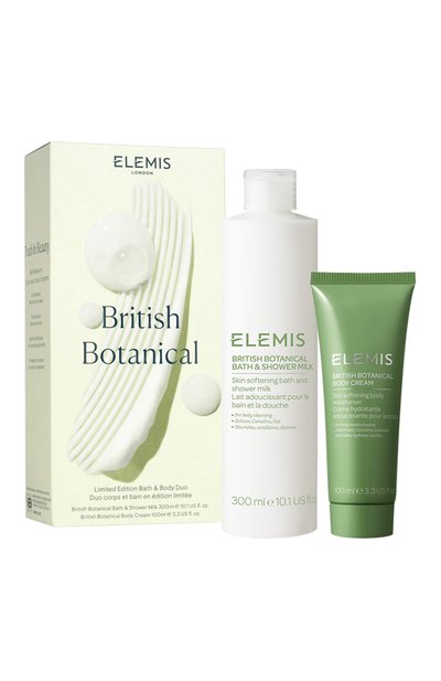 Мужского набор для тела "сады британии" (300+100ml) ELEMIS, арт. EL88811