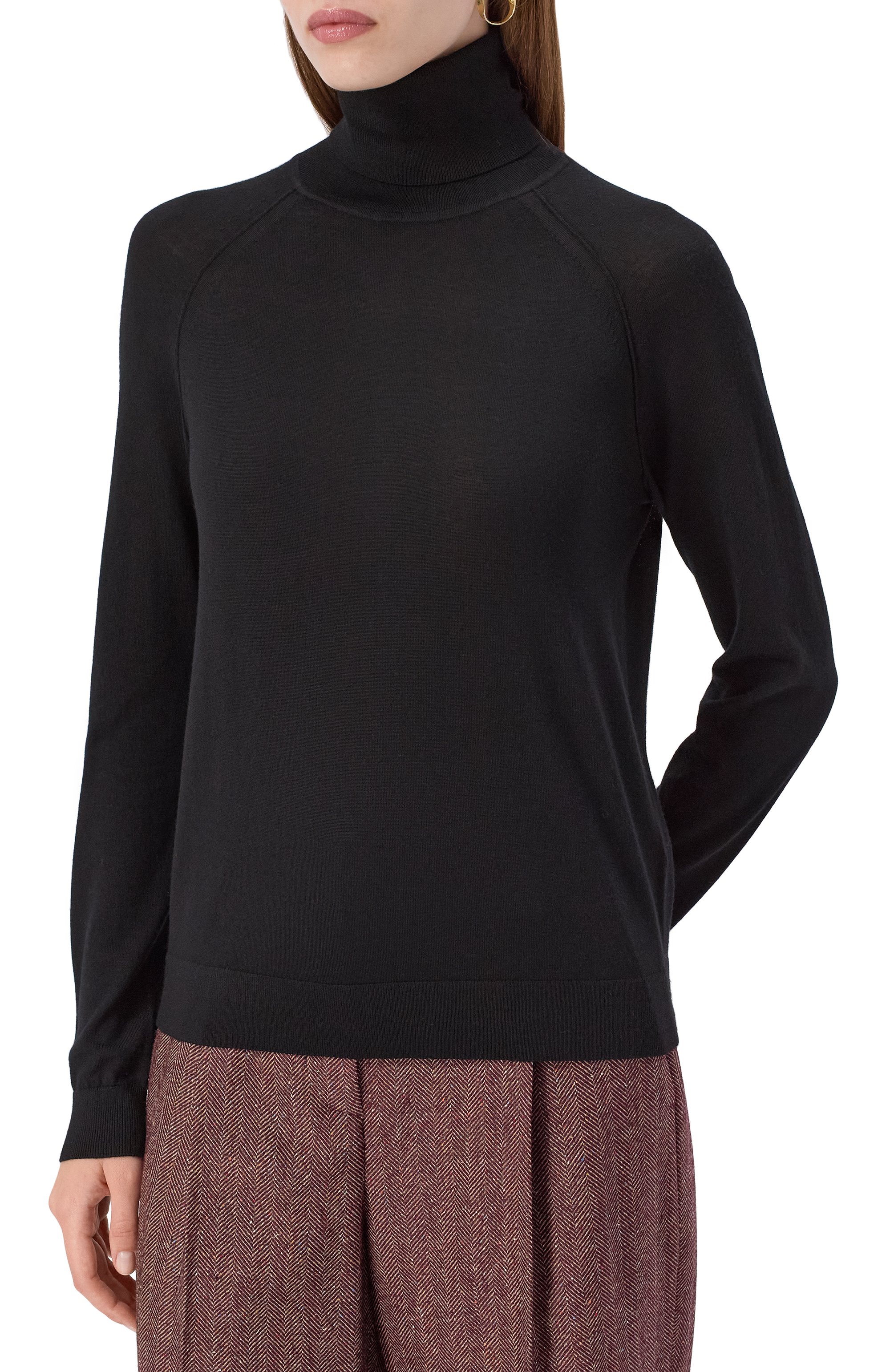 Шерстяная водолазка BOSS, арт. 50548298, фото 3