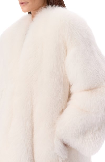 Шуба из лисы GIULIA GURMAN, арт. J3W42, фото 5