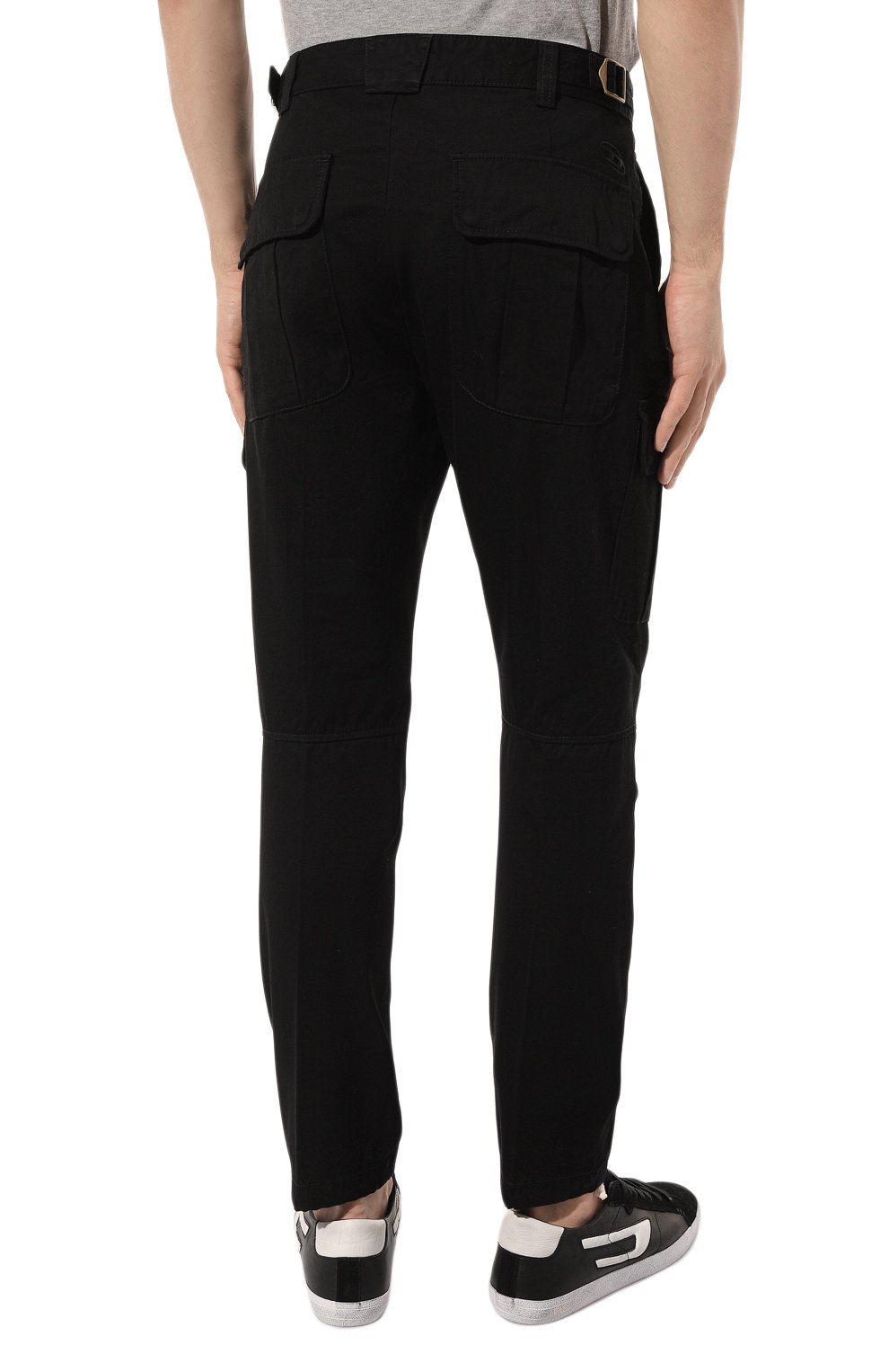 Хлопковые брюки-карго DIESEL, арт. A08927/0KCAF, фото 4