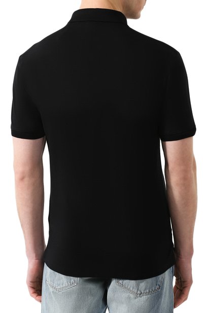 Хлопковое поло POLO RALPH LAUREN, арт. 710541705, фото 4